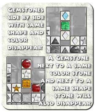 Combining the gemstones